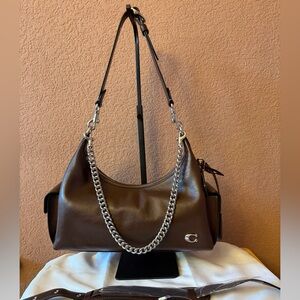 Coach Pocket Juliet Bag 30 - Glazed Maple